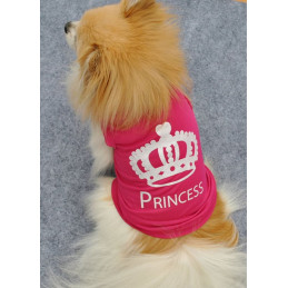 T-shirt de princesse pour femelle