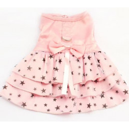Robe avec noeud pour chienne