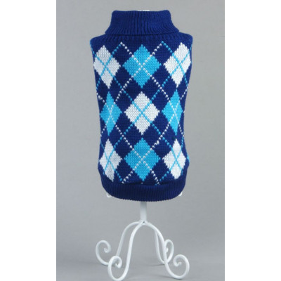 Pull tricot col roul pour chien pull chaud V t chien