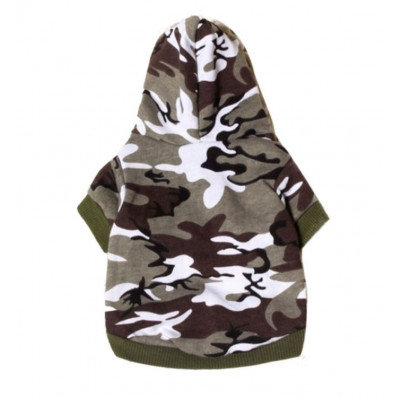 Sweat camouflage pour petit chien