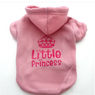 Sweat rose little princess pour chienne