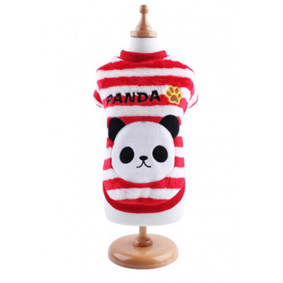 Pull motif panda pour chien