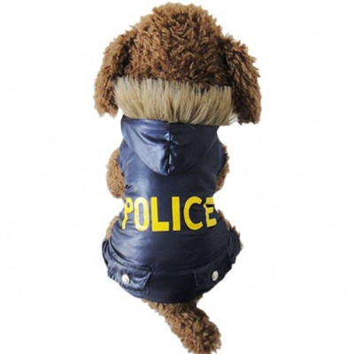 Doudoune POLICE pour chien