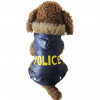 Doudoune POLICE pour chien