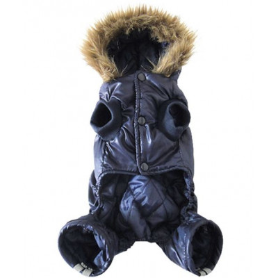 Doudoune avec imprimé pour chien