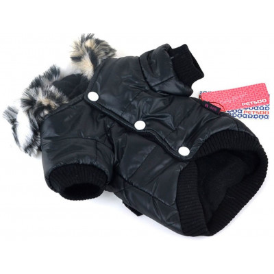 doudoune fourrée pour petit chien