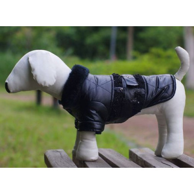 doudoune glamour pour chienne