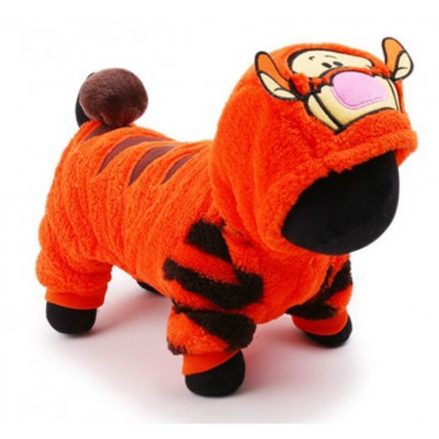 costume de tigre pour petit chien