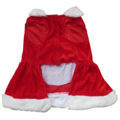 costume de noël pour femelle