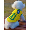 Maillot de foot BRESIL pour chien