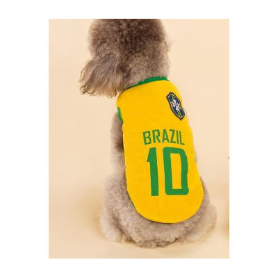 Maillot de football pour chien