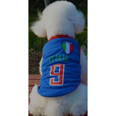 Maillot de football pour chien