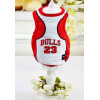 Maillot de basket Chicago Bulls pour chien