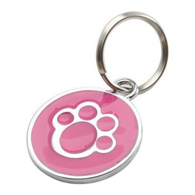 Bijou pendentif logo patte pour chien