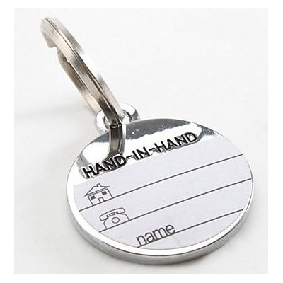 Pendentif adresse pour chien