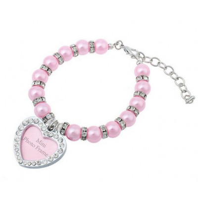 collier de perles pour femelle