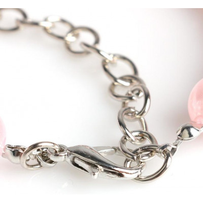 collier en strass pour femelle