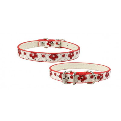 Collier brillant pour chien