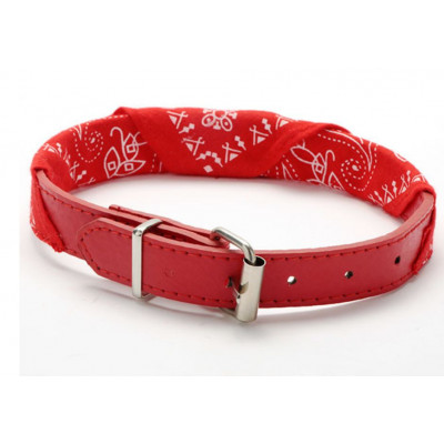 Collier bandana pour chien