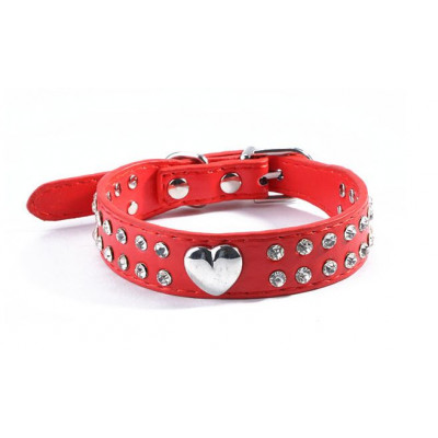 Collier strass pour petit chien