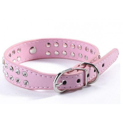 Collier cuir pour chien