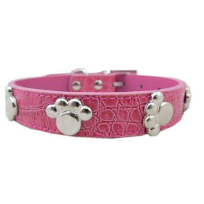 Collier croco pour chien