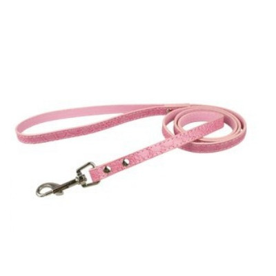 Laisse aspect croco pour chien