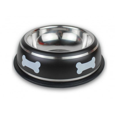 Gamelle en inox pour chien