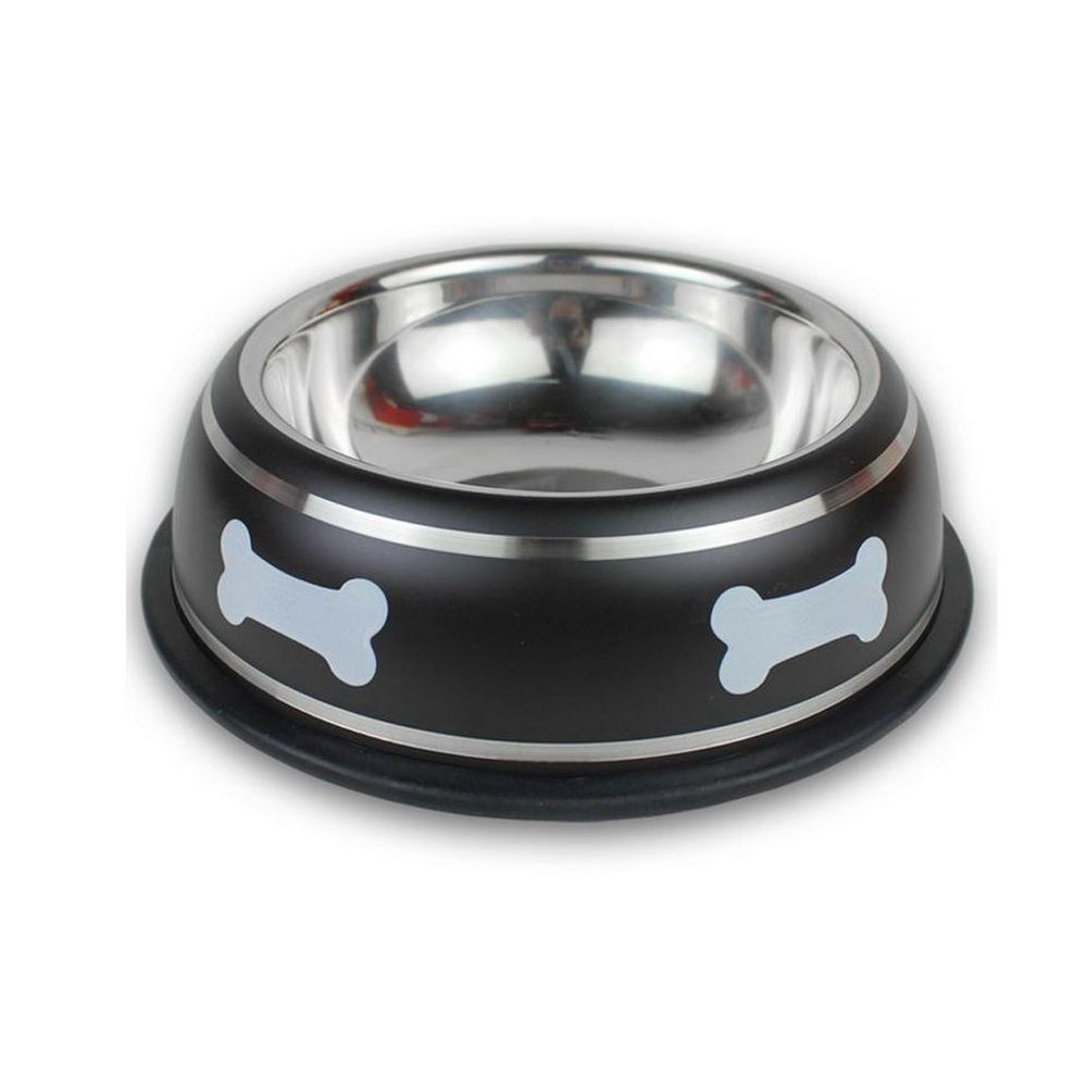 Gamelle en inox pour chien