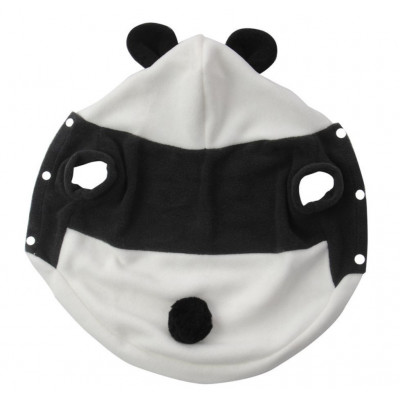 Déguisement de panda pour petit chien
