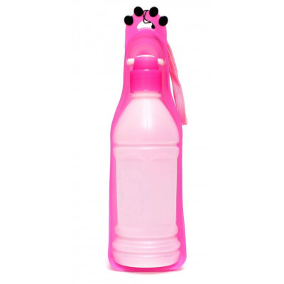 Bouteille d'eau pour chien