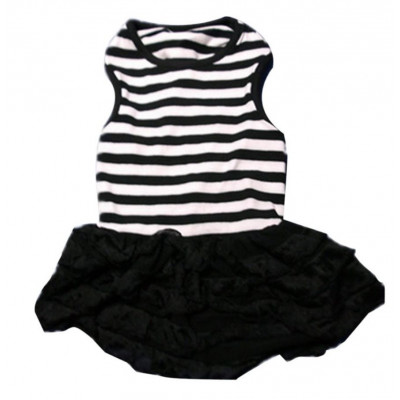 Maillot avec jupon froufrou pour femelle