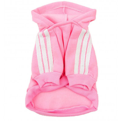 sweat rose adidog pour chien