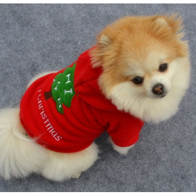 Pull fête de noël pour chien