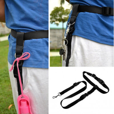 ceinture ventrale et laisse pour chien