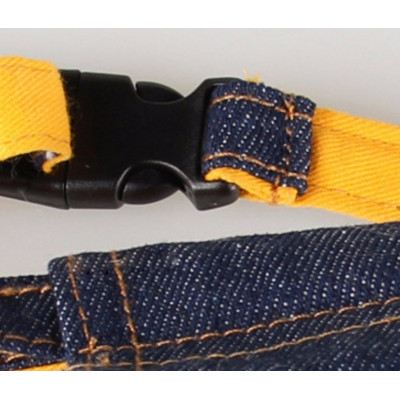 sangle boucle casquette pour chien