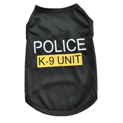 maillot police pour chien