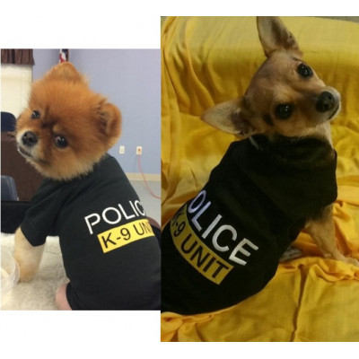 T-shirt K9 police pour chien