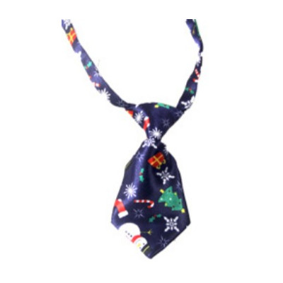 cravate motifs noel pour chien
