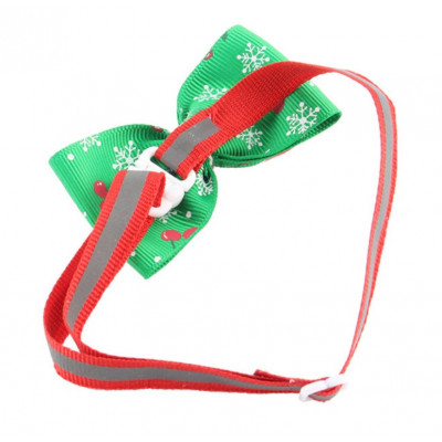 Noeud papillon décoration noel pour chien