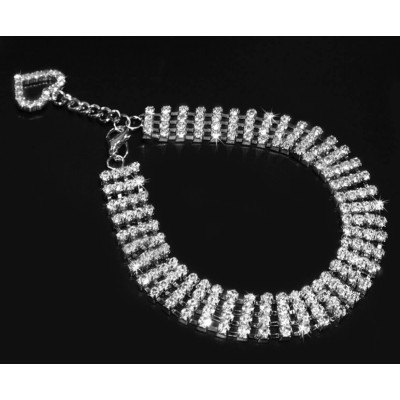 Bijou strass pour petit chien