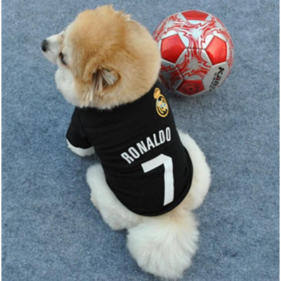 maillot football petit chien