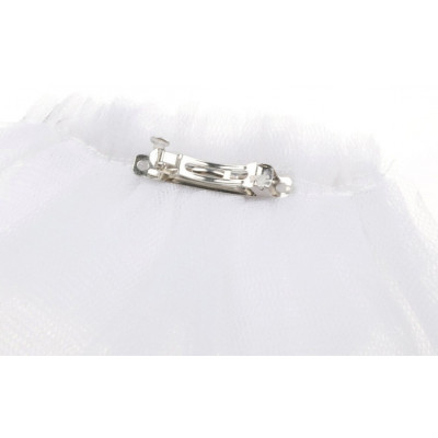 fleur perle et strass pour chien