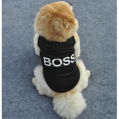 T-shirt BOSS pour chien