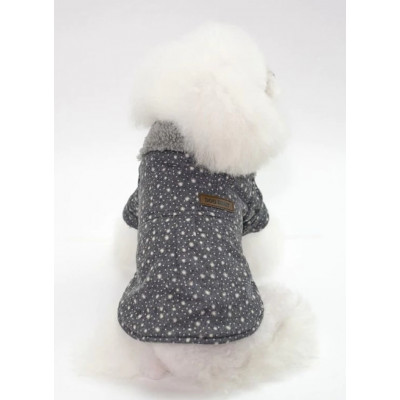 Manteau fourré pour chien