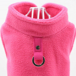 pull polaire pour petit chien