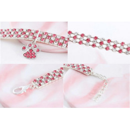 collier bijou pour petit chien