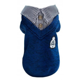 Pull chemise pour chien