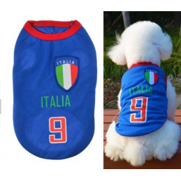 Maillot de foot pour petit chien