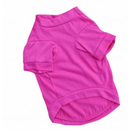 maillot rose pour petit chien